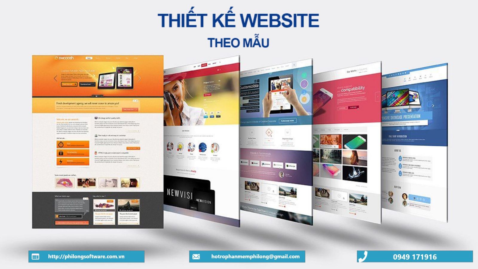 Thiết kế website theo yêu cầu tại Sơn La | Dịch vụ thiết kế web Sơn La | Uy tín | Giá rẻ