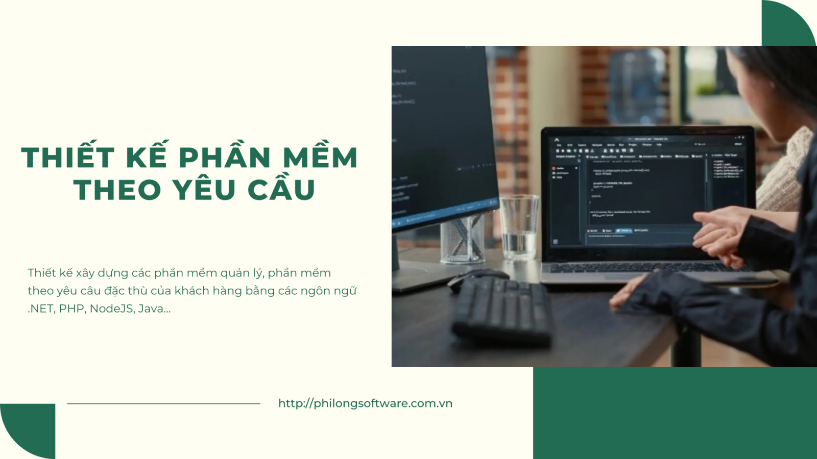 Dịch vụ Viết phần mềm theo yêu cầu - Philongsoftware | Chuyên nghiệp | Uy Tín | Giá Rẻ
