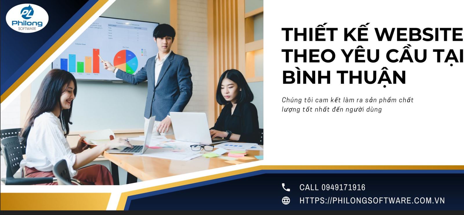 Thiết kế website theo yêu cầu tại Bình Thuận | Phan Thiết | Uy tín | Giá rẻ
