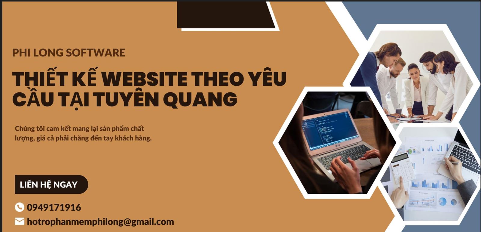 Thiết kế website theo yêu cầu tại Tuyên Quang | Uy tín | Giá rẻ